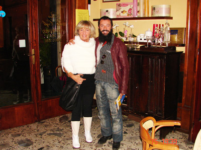 Holda and Simone Zanchini